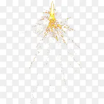 粒子爆炸动态光效PNG图片