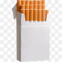 卡通一盒香烟装饰