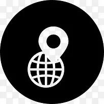 全球网格图标