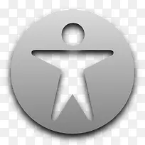 可访问性目录Nouve-Gnome-Gray-icons