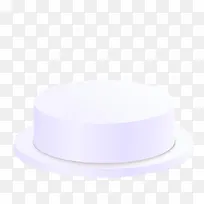白色展台设计PNG