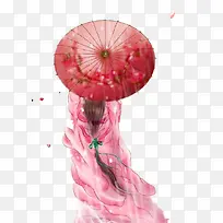 古风女子背影