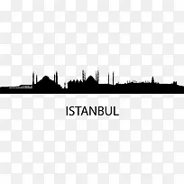Istanbul城市建筑图