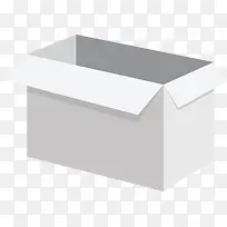 白色大型整理纸箱