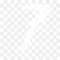 白色线条数字7