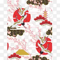 日本风插画