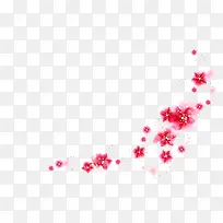 粉色桃花