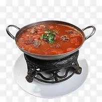 锅里的美食西红柿炖牛肉