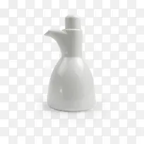 实物白色创意调料瓶