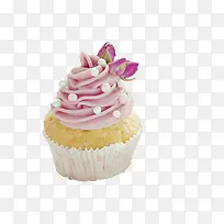 玫瑰花粉色蛋糕