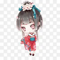 古代服饰女孩