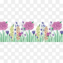 浪漫花园草丛