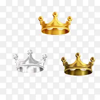 三个欧式皇冠