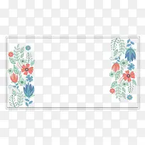 小清新植物矢量图