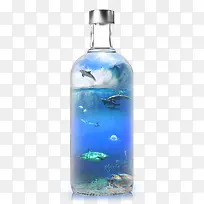 海洋瓶子