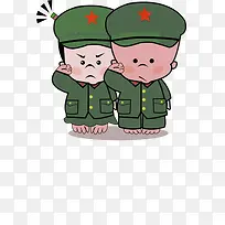 军人情侣