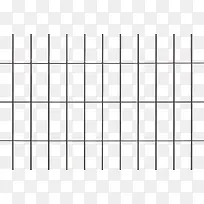 长方形规则排列铁丝网