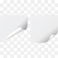 白纸png元素