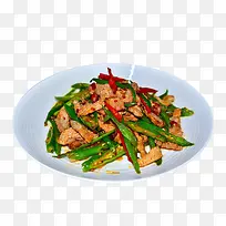 喷香家常菜青椒炒肉