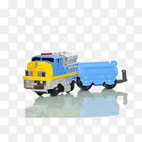 彩色电动小火车儿童玩具