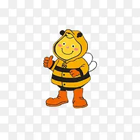 胖胖的蜜蜂
