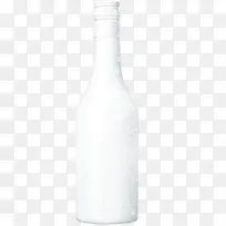 白色冰瓶子