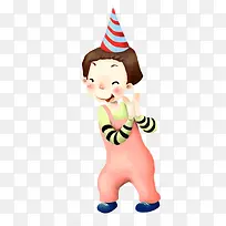 过生日的人