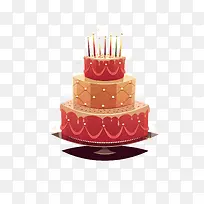 生日大蛋糕