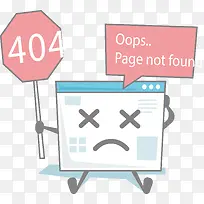 网站报错404页面