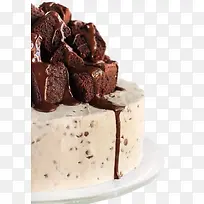 巧克力蛋糕甜品PNG