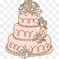 结婚 结婚蛋糕