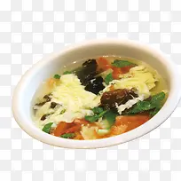 西红柿木耳鸡蛋汤