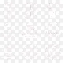 9款精致夏季元素标志矢量素材