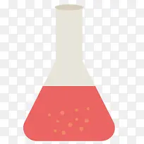 矢量锥形瓶化学用品素材