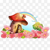 蘑菇小房子