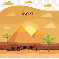 埃及旅游沙漠金字塔