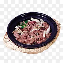 杂菇牛肉煲仔饭