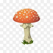 卡通植物蘑菇