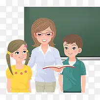 学生请教老师作业