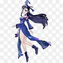 《天下X天下》角色冰心前掌门紫荆