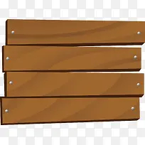 小清新棕色木板