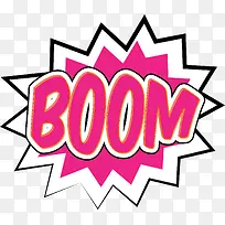 矢量boom砰炸
