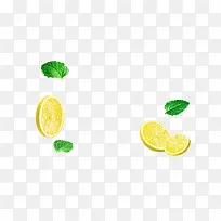 清新水果柠檬