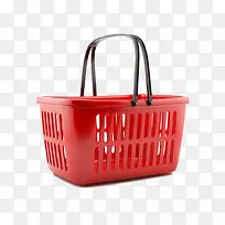 红色购物篮