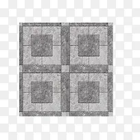 正方形灰色拼花瓷砖地面地砖