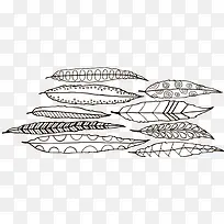 叶子剪贴画