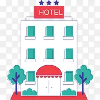旅游度假酒店旅馆
