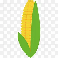 矢量PPT创意设计玉米图标
