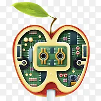 电子芯片苹果