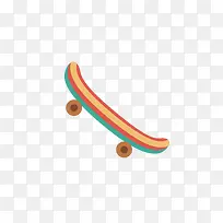 滑板车卡通儿童玩具